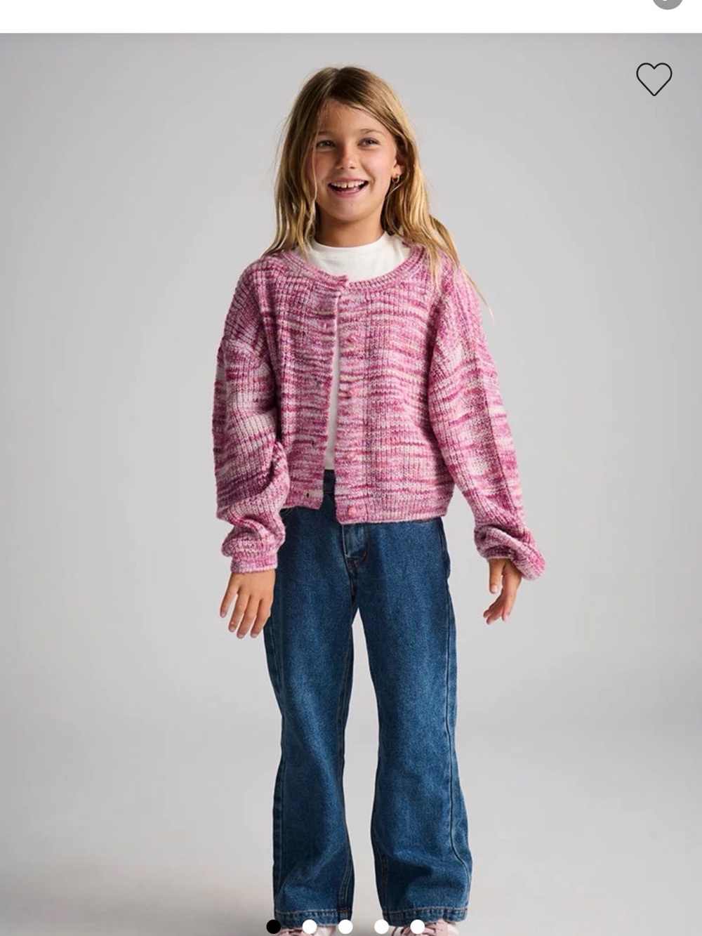 Chanda Kids Cardigan